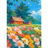 Anime Style Japanese Landscape Torii Prints Poster Canvas Painting Modern Wall Art Pictures For Living Room Bedroom Home Decor