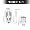 Accurate Brake Bleeding Funnel Set With Stabilizing Base for Mountain Road Bike Repair Accessories