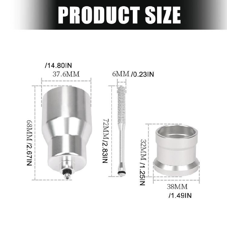 Accurate Brake Bleeding Funnel Set With Stabilizing Base for Mountain Road Bike Repair Accessories