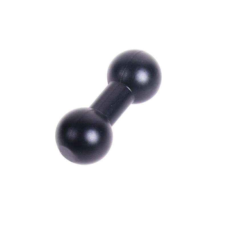Aluminum Alloy Phone Holder with Double Head Extension and 17mm Universal Ball Head Clamp