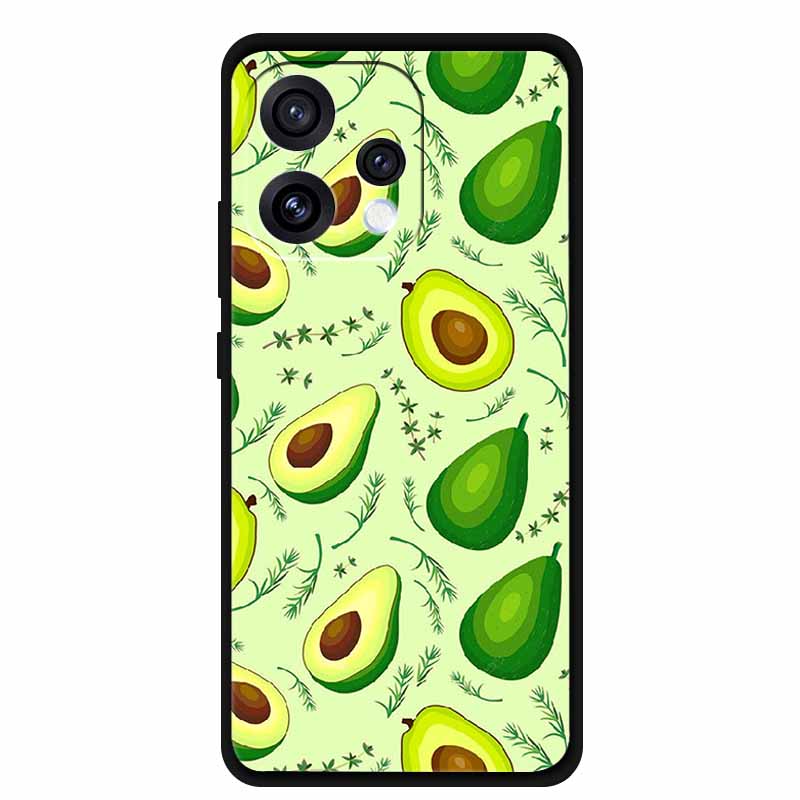 

Для Oppo Reno 15 15c Чохол Свіжа Квітка М який Силікон ТПУ Чохли для Телефону для Reno15 Reno15C Ударостійкий Крутий Вовк Тварини Захисний For Reno 15 Global