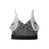 Nike Indy Logo Low Impact Sports Bra Women Underwear White CJ0560-100