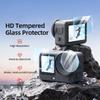 Anti Scratch 9H Hardness Screen Guard For Action 6 Camera 0.33mm Glass Film Fingerprints Resistance