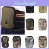 Durable Outdoor Waterproof Camping Hiking Military Waist Belt Pack Army Pouch Bag