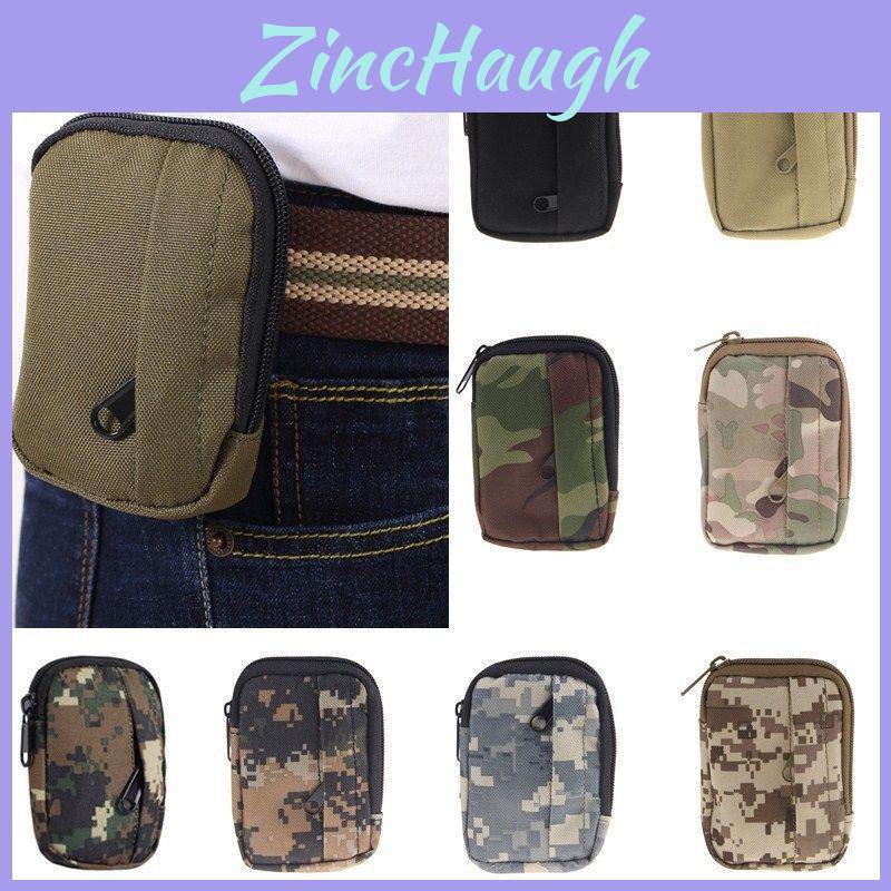 Durable Outdoor Waterproof Camping Hiking Military Waist Belt Pack Army Pouch Bag