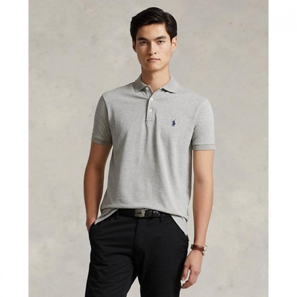 Polo Ralph Lauren Mens Custom Slim Fit Stretch Mesh Polo Shirts  Mnpokni1n820213050 M