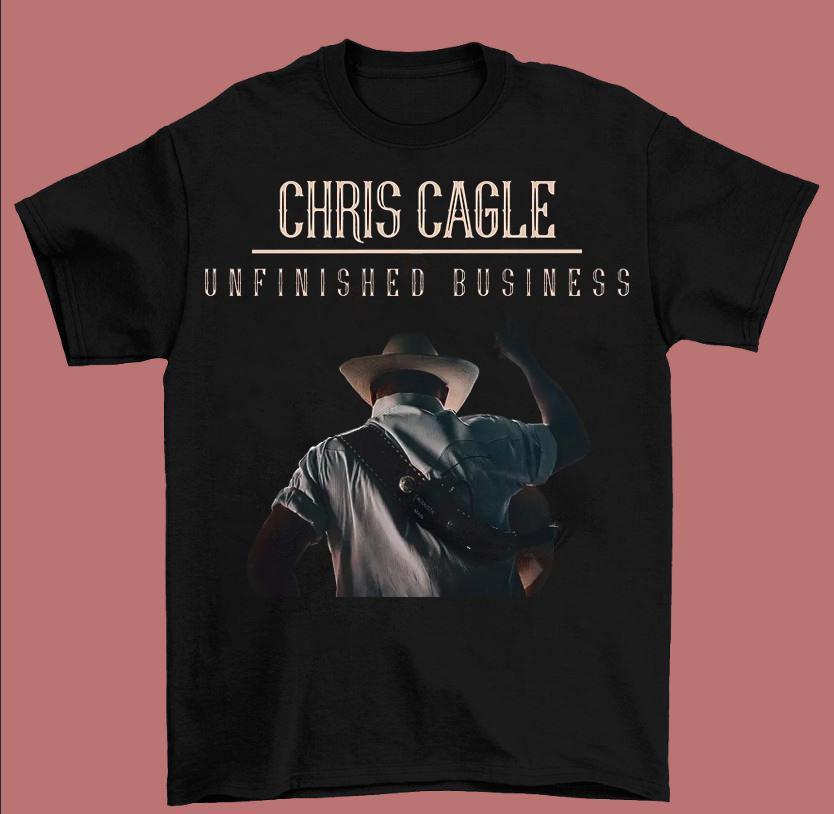 Chris Cagle Album Tour Concert Black Size S-5XL T Shirt Unisex T-Shirt XXXXL