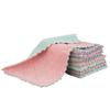 Soft and Absorbent Coral Fleece Disposable Dishcloths for Kitchen