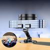 360 Degree Rotating Full Metal Universal Stand for Mobile Phones and Tablets with Adjustable Height and Stable Base