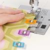 10/20/50 PEZZI Clip da Cucito Clip di Plastica Multiuso Morsetti per Tessuto Morsetti per Quilting Cucito Artigianato Colori Assortiti Clip per Legatura Carta