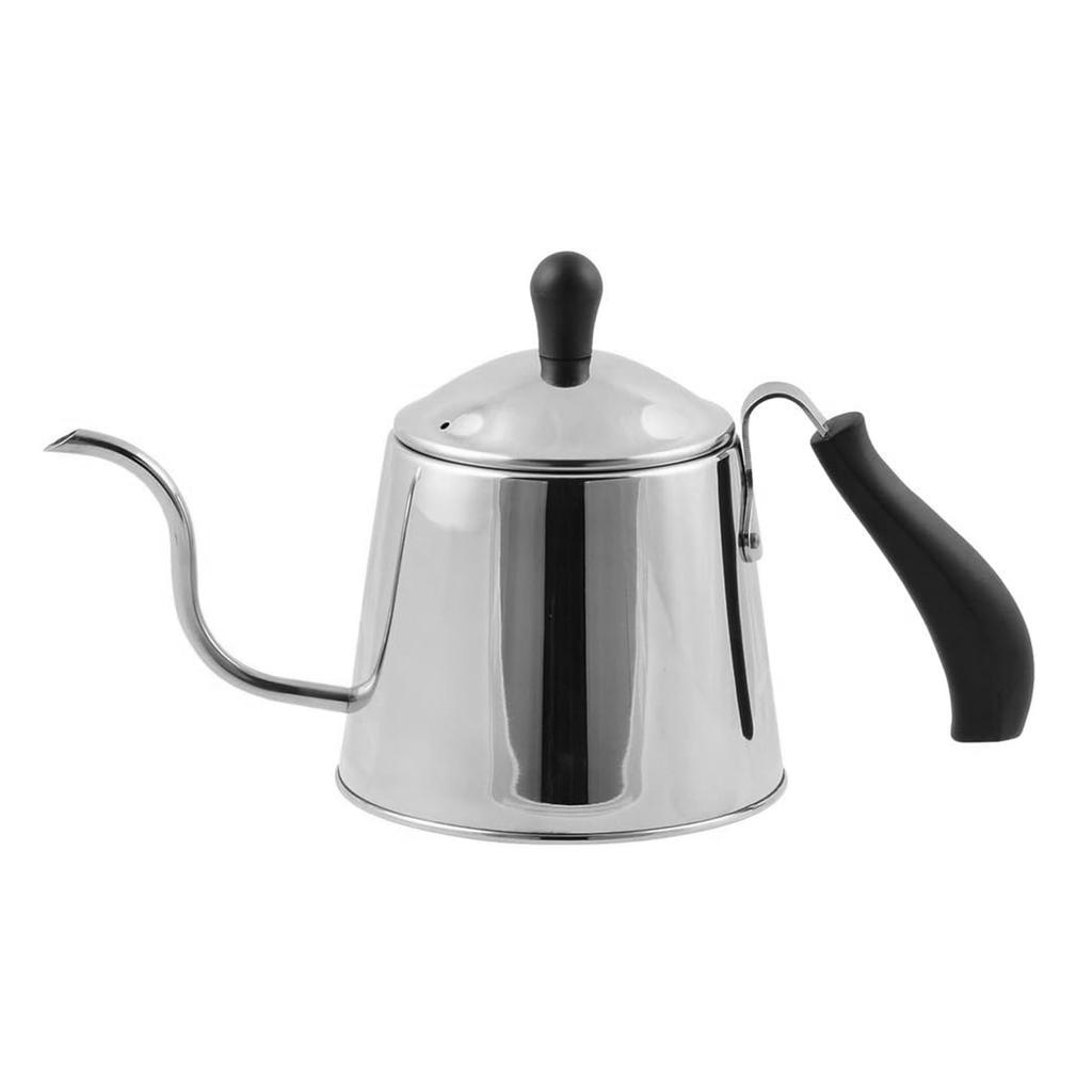 Pearl Metal Coffee Drip Pot Induction Stainless Fun To Kettle, 1.1L, Compatible, Steel, Make, HB-2922