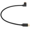 Type C Male to Male Extension Cable Fast Charging 10Gbps Data Transmission 0.3M USB3.1 Gold Plated Data Extension Cable