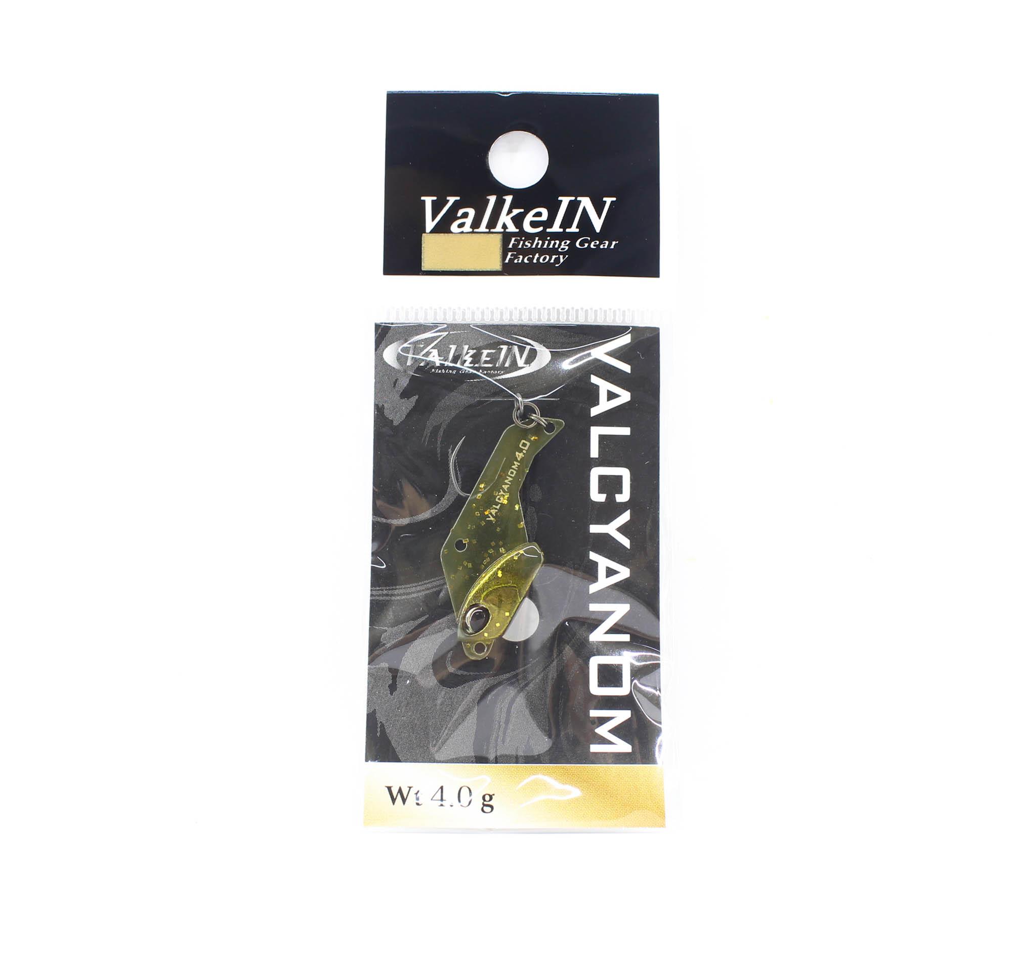 

Valkein Metal Vibe Valcyanom 4.0 grams Sinking Lure C175 (2255)