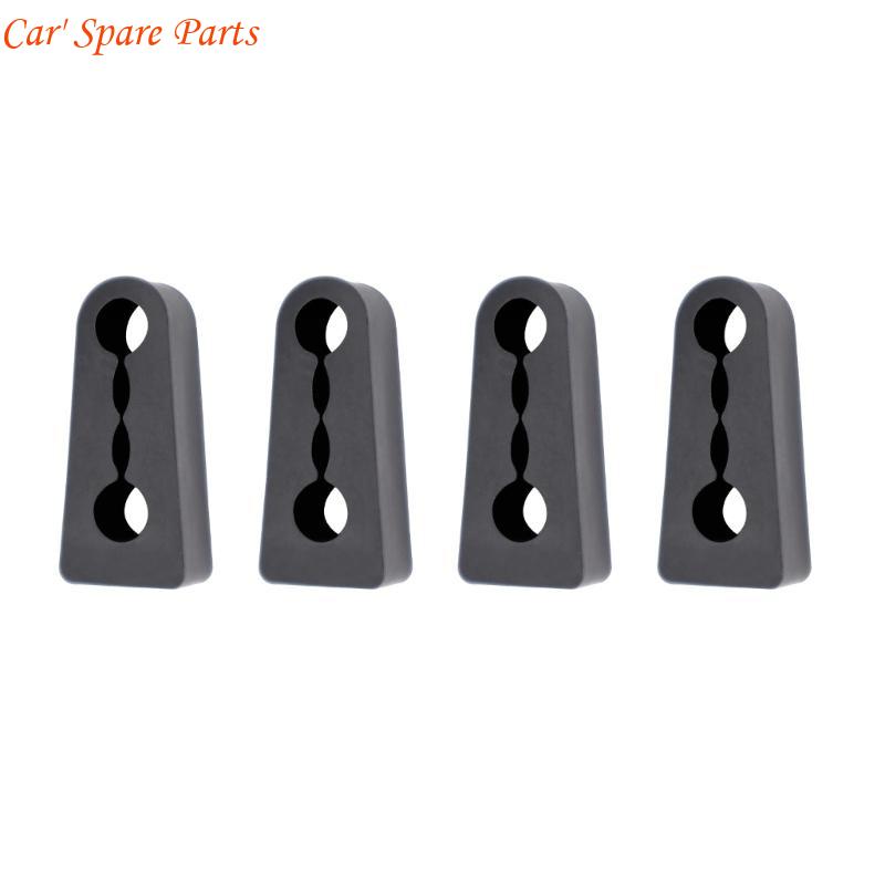 Y4UA Set Of 4 Auto Door Soundproof Mats Vehicle Door Noise Reduction Pads Reduce Road Noise & enhances Comfort for Lada