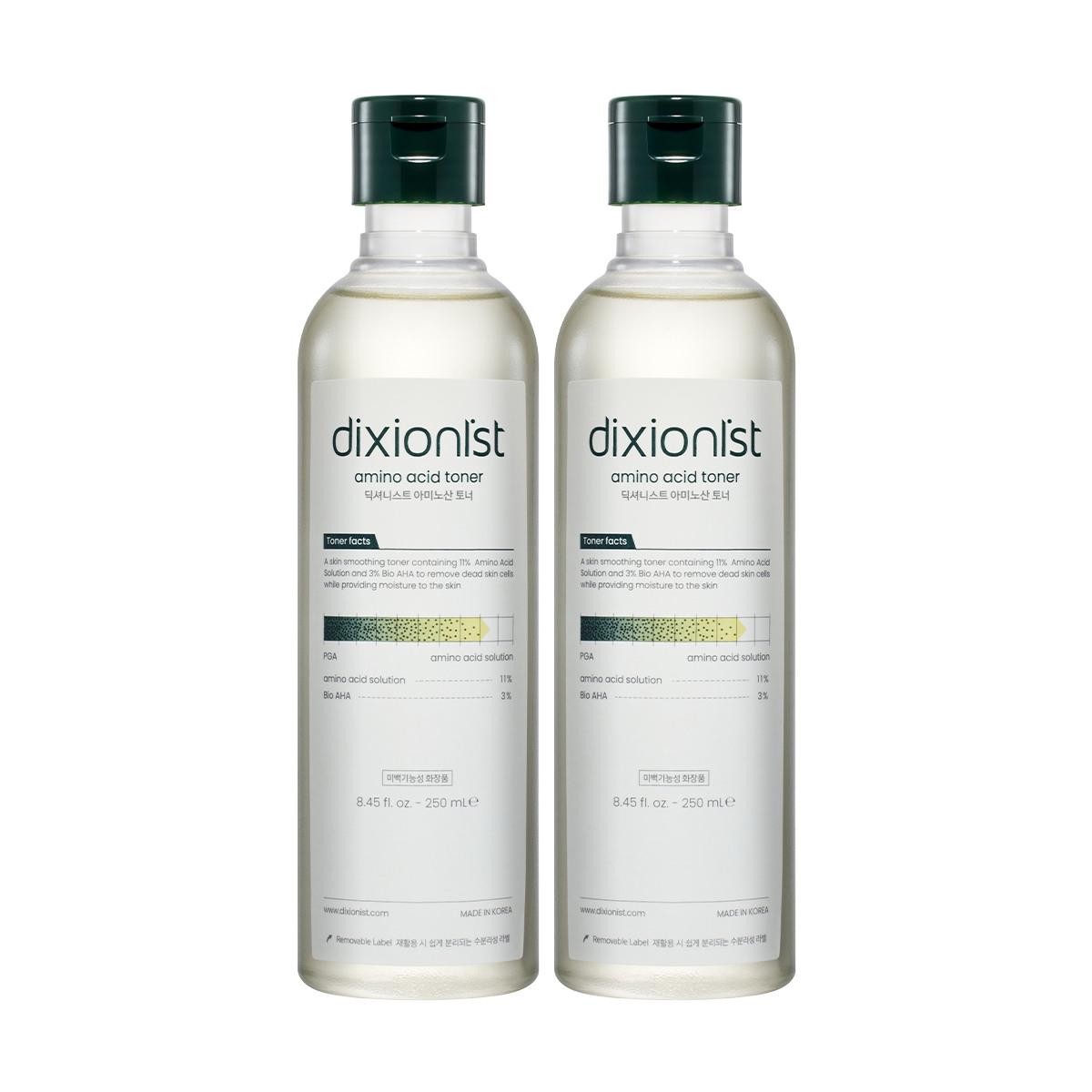 DIXIONIST Amino Acid Toner 250ml x 2 select