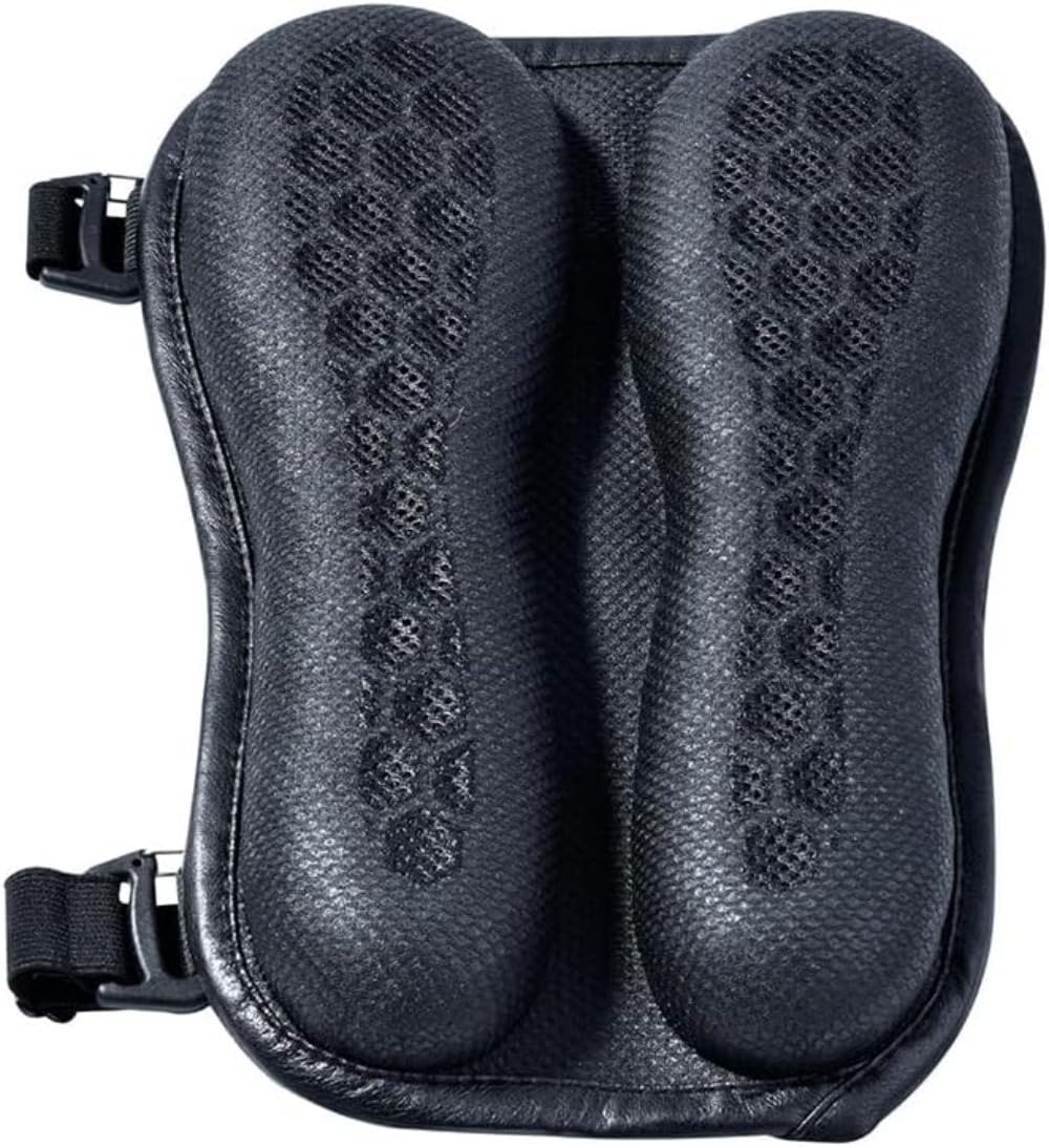 

Ladfrol Cushion, Breathable, 3D Mesh Seat Cover, Body Pressure Dispersion, Breathable, Anti-Slip, Breathable, чёрный