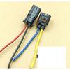 1pc for Honda Accord Odyssey Fit Civic RAV4 Jade Electronic Fan Water Tank Fan Wire Harness Plug Cable
