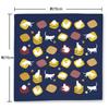 Furoshiki Large Furoshiki 6560 Miyamoto-Towel (Ozabu Cat) 70x70cm, Okami-san's