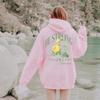 Christian Floral sweatshirt hoodie gift for her Bible verse Hoody Jesus aesthetic sweater Words on back crewneck Faith apparel