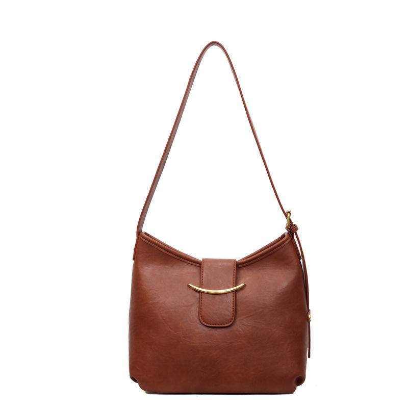 Small bag fashion tote bag women's large capacity underarm bag new texture shoulder casual tote bag