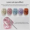 Iron Cat Eye Magnet for Nails Rabbit Shaped Guide Nail Magnet Line  for Nail Art Accessories