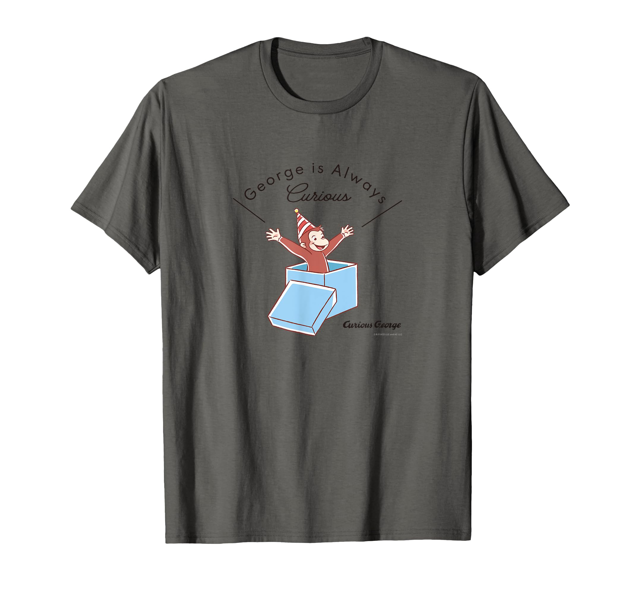 

Curious George Surprises T-shirt