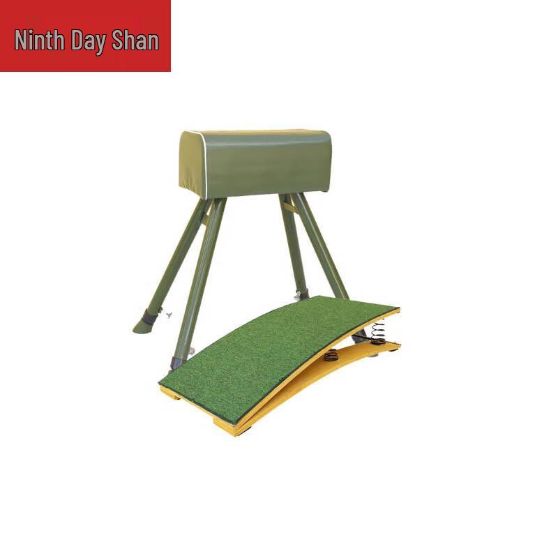 Gymnastics Vaulting Horse & Springboard Set