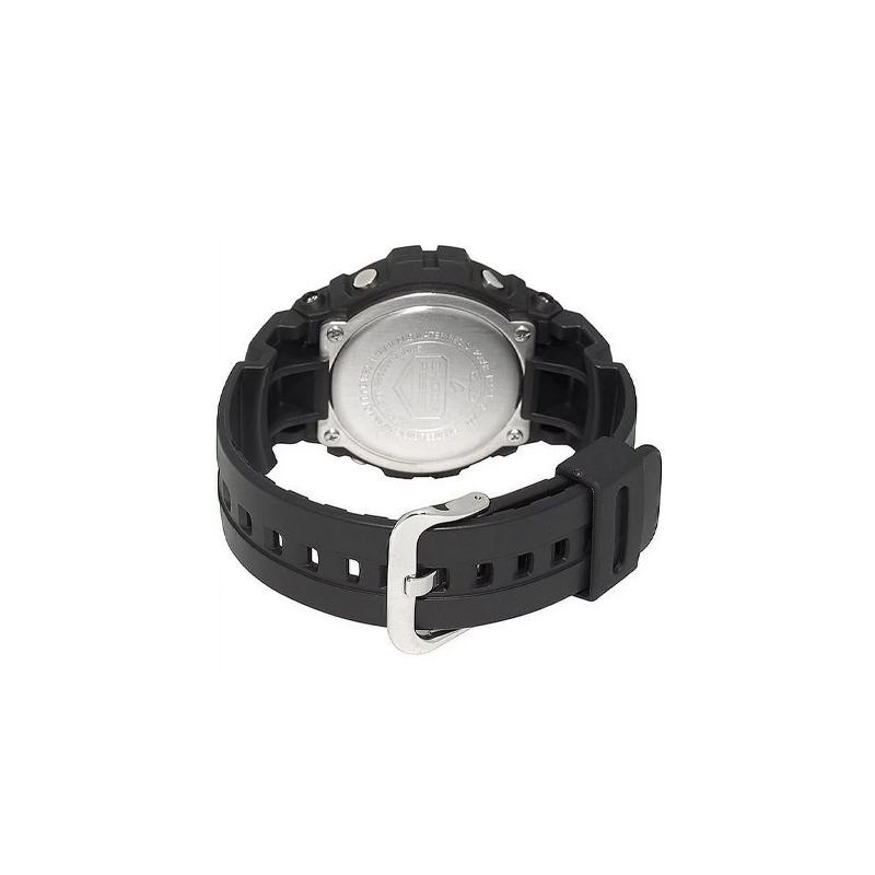 Casio 200 meters waterproof quartz movement plastic strap Japanese and Korean watch men's watch black dial G100-1BV