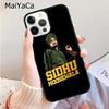 Sidhu MooSE2020wala Phone Case For iPhone 17 Air 16 15 plus 11 12 13 14 pro max cover  coque