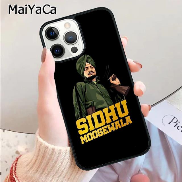 Sidhu MooSE2020wala Phone Case For iPhone 17 Air 16 15 plus 11 12 13 14 pro max cover coque