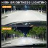 2Pcs 3D LED H7 Headlight Bulbs Canbus No Errors 6 Sided 1:1 Super 360 H7 Plug and Play Mini HeadLamp Size Wireless with Fan CSP Turbo Lamp 6000K 12V