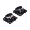 Pair of Carburetor Intake Manifold Boots Rubber Holder Replacement for Yamaha YFZ350 RD350