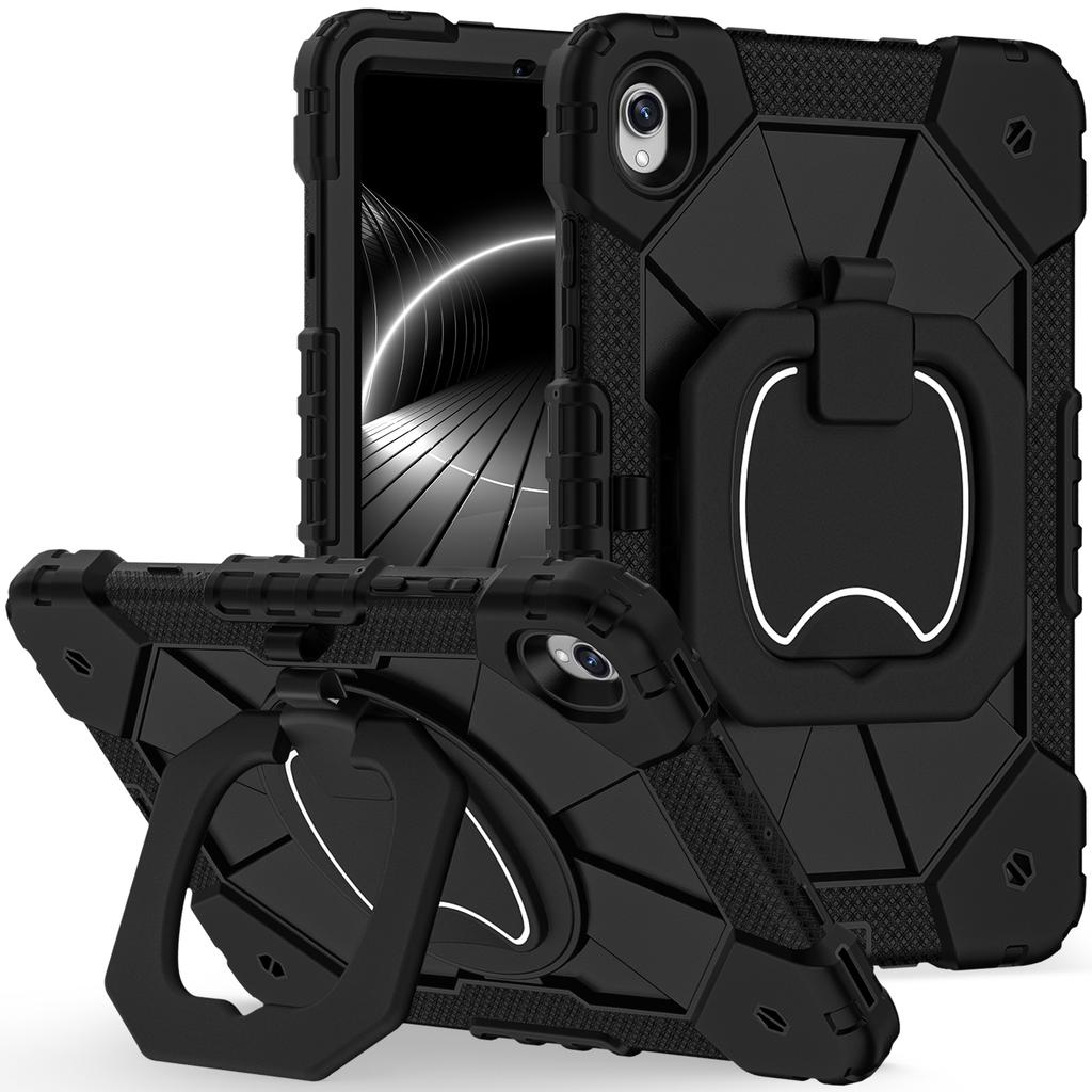 360°Rotation Stand Tablet Case for Samsung Tab S11 S10 S9 FE A11 A9 Plus A7 Lite Kids Hard Armor Shockproof Protector Cover