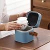 Ceramic Suet Jade Porcelain Portable Travel Tea Set Cup Souvenir Practical Gift Small Gift