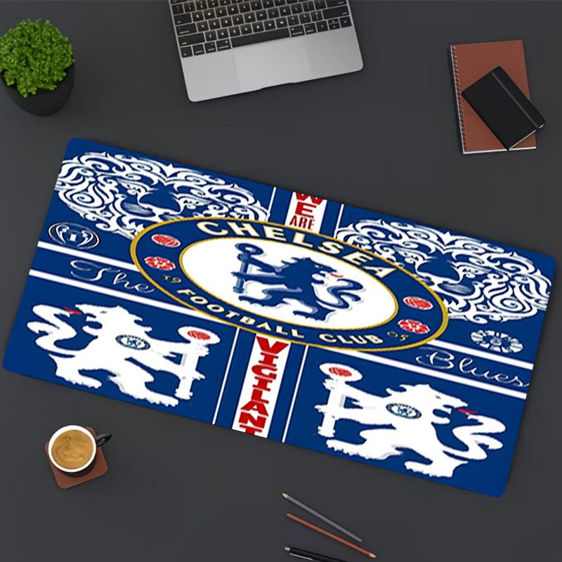 Chelsea F.C Print Mouse Pad, for Keyboard Pad Laptop PC Mat for Office Home Use, Desk Decor, Perfect Birthday Gift for Gamers