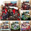 3D Printed Anime Duvet Cover Pillowcase Yu Gi Oh Duel Bedding Set Double Twin Full Queen King Adult Kids Bedclothes Quilt Cover
