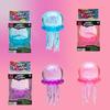 Needoh Jouet Poulpe Jelly Squish Mignon Transparent Non Toxique Extensible Montée Lente Squish Doux Moelleux Sensoriel Décor de Bureau pour Adultes Cadeau