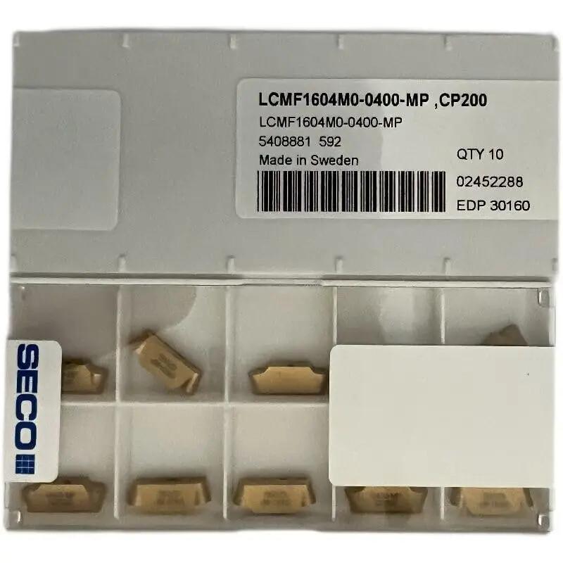 Seco / LCMF1604M0-0400-MP CP200 /Original Genuine CNC Alloy Blade 10 PCS