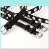 Womens Fashion Belt With Faux Leather And Alloy Buckle For Casual And Office Wear