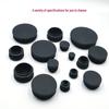 25mm Thickened Plastic End Cap for Furniture and Fitness Equipment