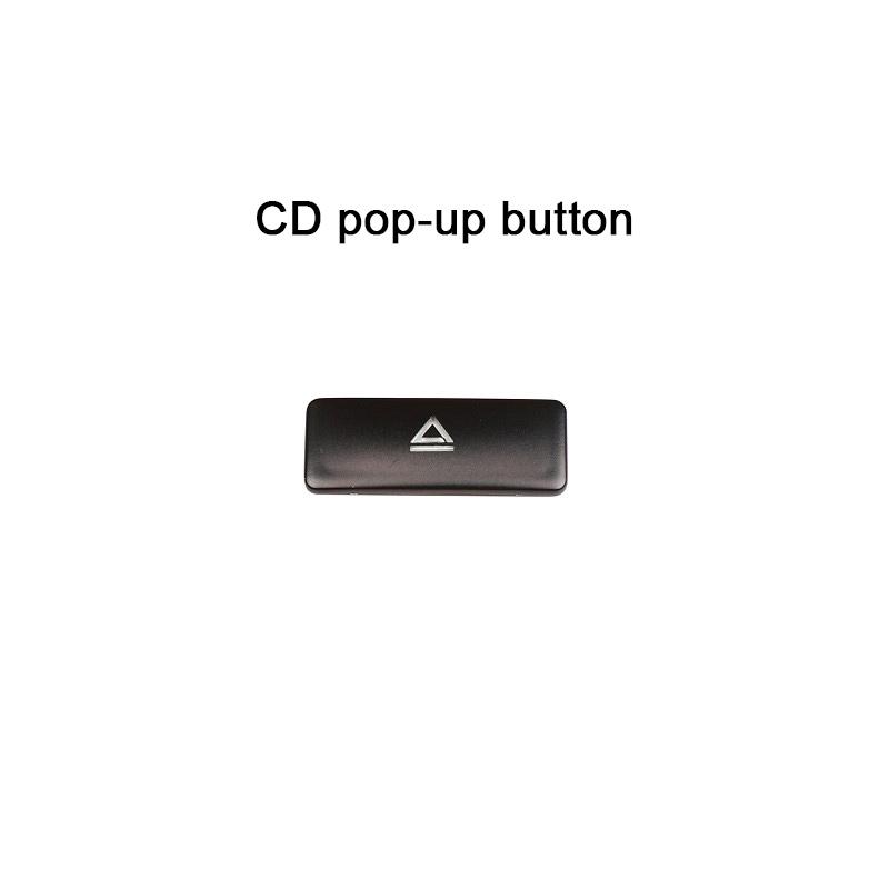 Skirta Mercedes Benz Mygtuko Užklijuojama Plokštelė CLA GLA GLE GLK A B C E Klasė ML GL W176 W246 W242 W204 W205 W212 C117 X166 X204 X156