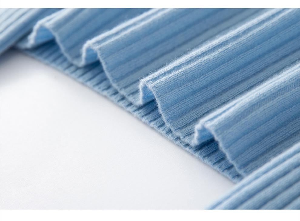 Women's Slim-Fit Polo Collar Cashmere Knit Sweater for Fall/Winter