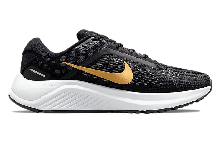 Nike Air Zoom Structure 24 'Black Metallic Gold Coin' Women's DA8570-003