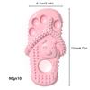 Bite Resistant Dog Slipper Toy Creative Fun Mini Pet Slippers for Aggressive Chewers Puppy Cat Teething Decompression Chew