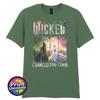 Changed for Good TShirt Wicked Graphic Tee Unisex S2XL Musical Movie Tee