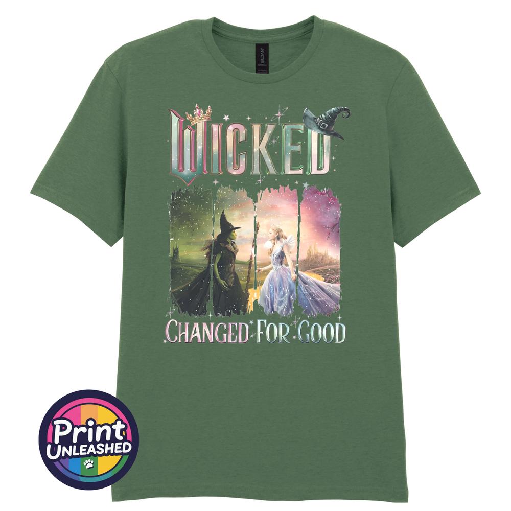 Changed for Good TShirt Wicked Graphic Tee Unisex S2XL Musical Movie Tee