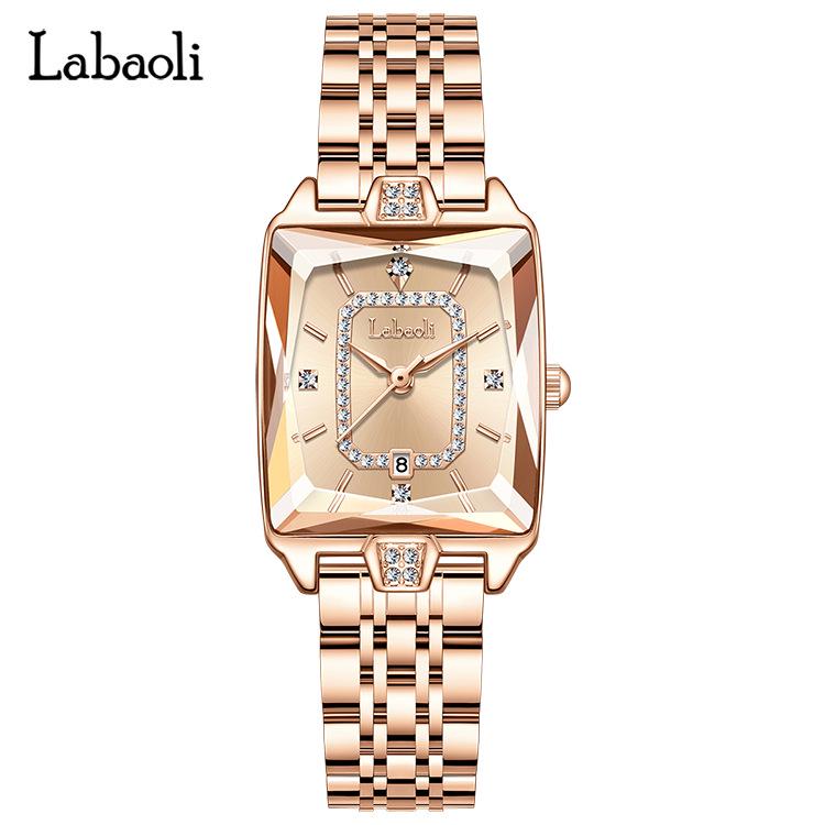 Laboli Neue Damen-Quarzuhr - High-End Vielseitiger Wasserdichter Stil
