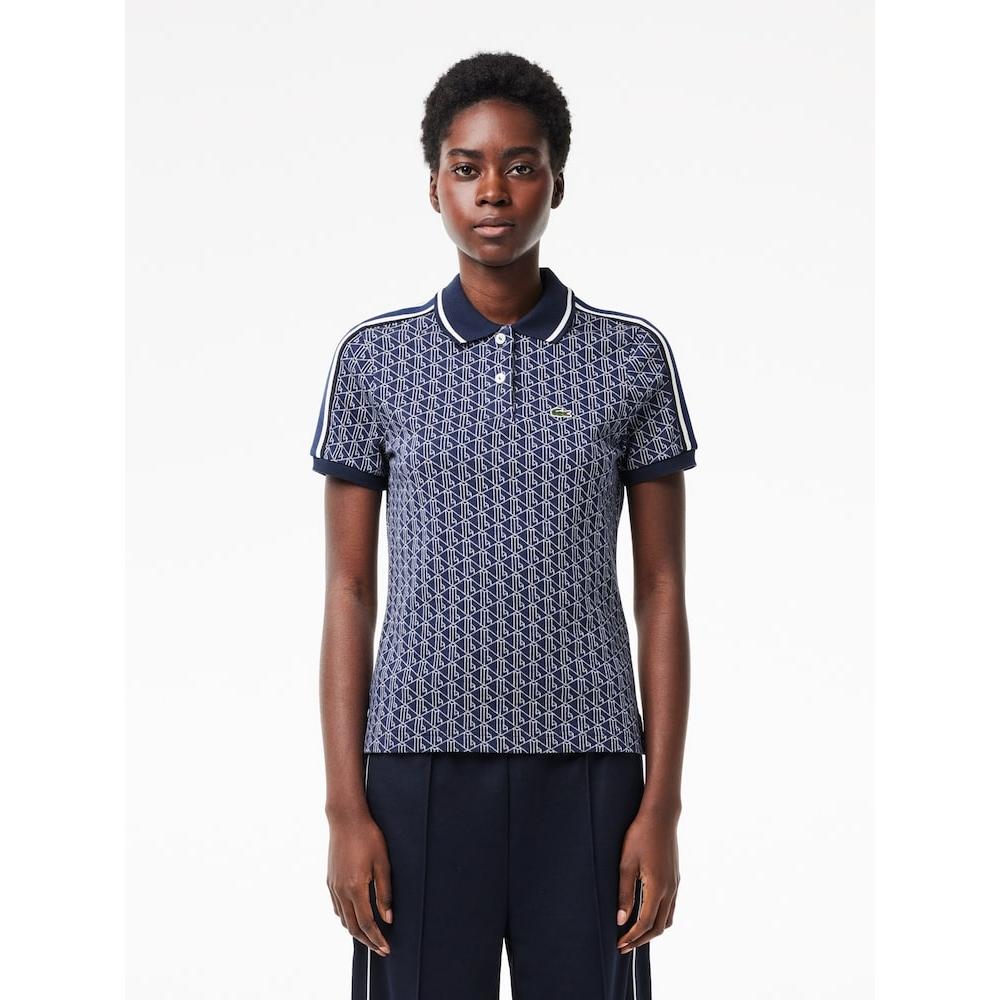 

LacoSte Women S Monogram Polo Shirt Df0849 54g Qie q2nDf0849 54gQie 034