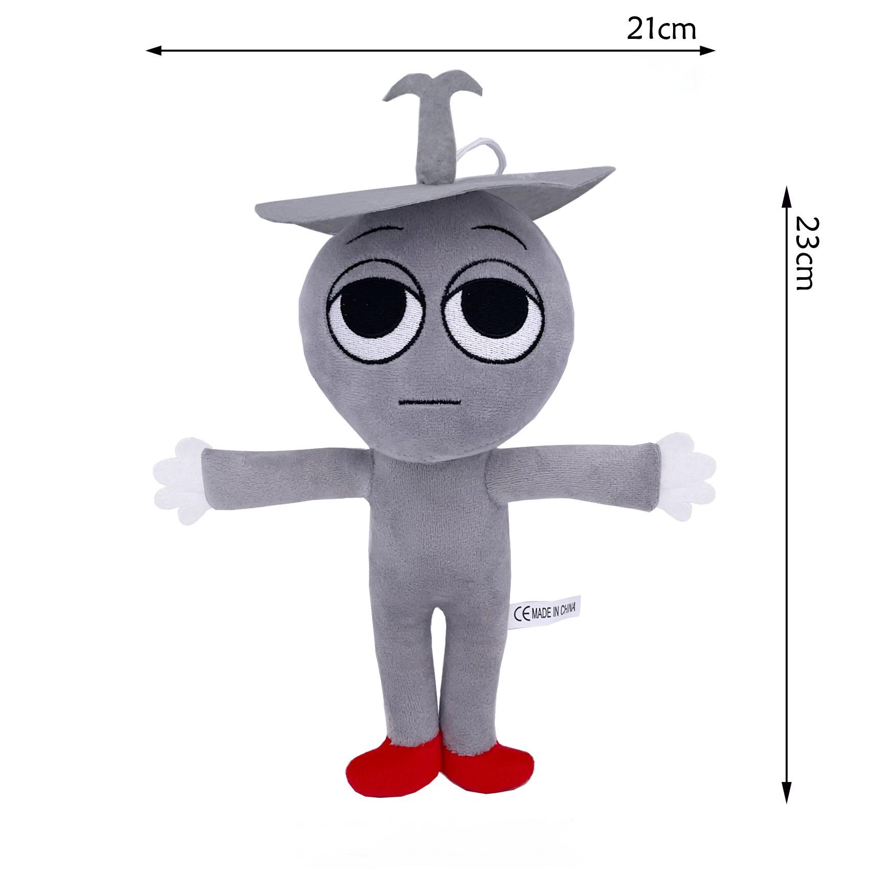 

Плюшеві іграшки Sprunki Плюшева лялька Sprunki Співаки Орен Венда Мультфільм Ігровий Наповнена подушка Дитячі Подарунки на День народження Різдво