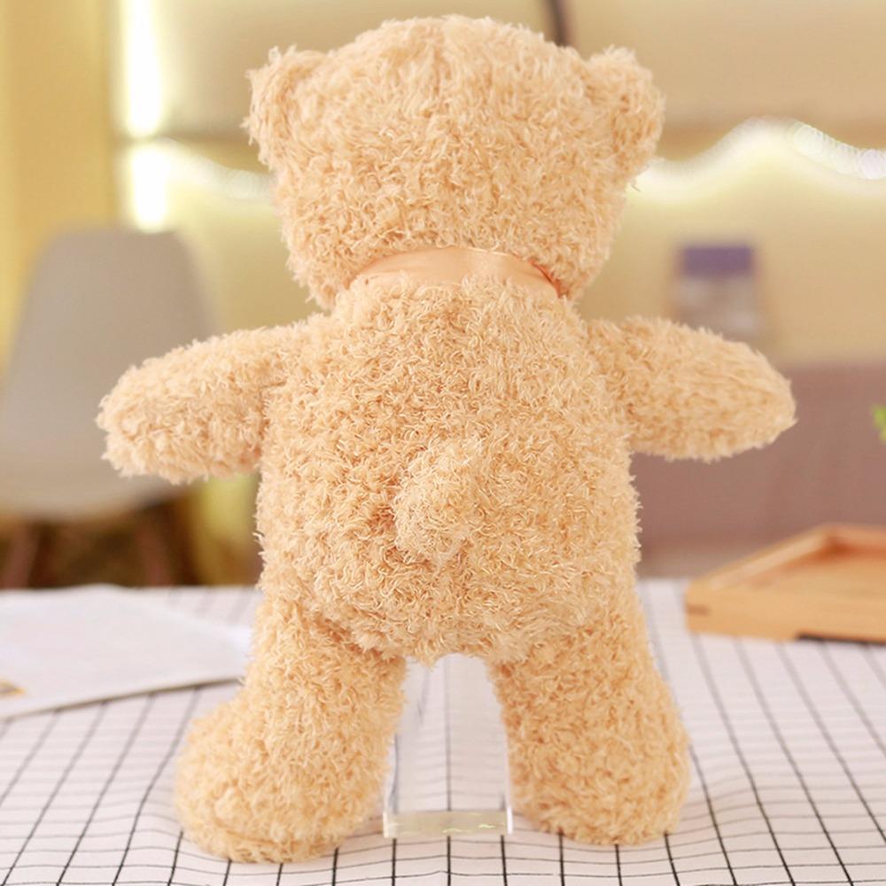 1Pc 30Cm Kawaii Teddy Bear Plush Toy Cute Stuffed Soft Animal Bear Dolls For Kids Baby Children Birthday Gift Valentine'S Gift